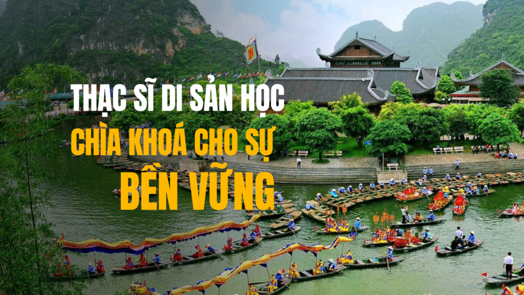 thạc sĩ di sản học ava