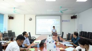 Họp tiểu ban xét tuyển nghiên cứu sinh ava