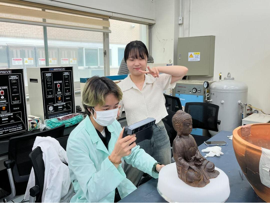 Khoá học ngắn hạn mùa hè tại Đại học Di sản Quốc gia Hàn Quốc