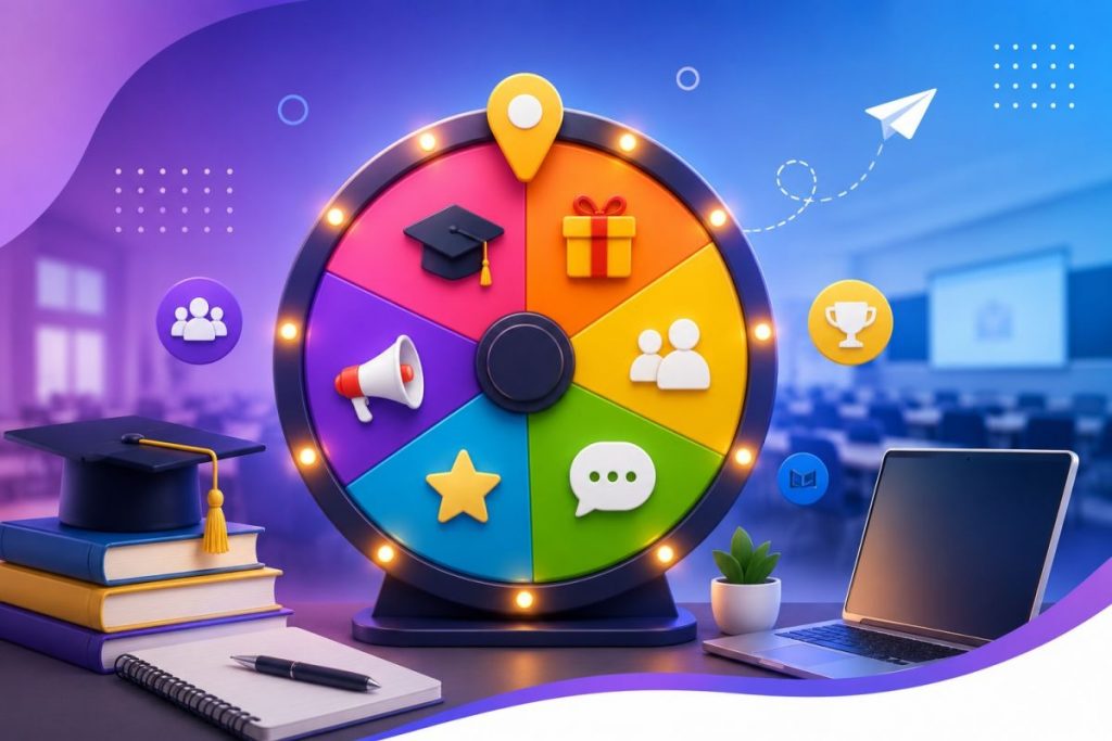 Quay.com.vn: Công cụ tạo vòng quay may mắn miễn phí cho sinh viên và sự kiện giáo dục