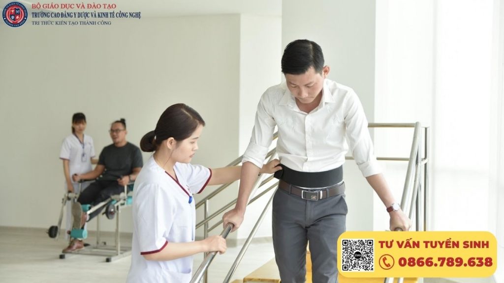 Cao đẳng Vật lý trị liệu và Phục hồi chức năng 2026: Xét học bạ