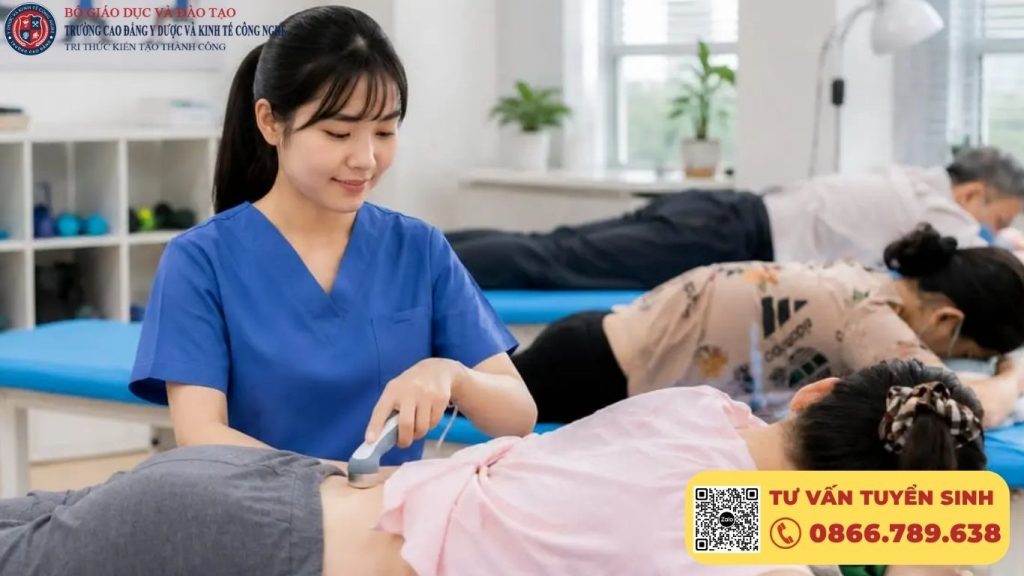Cao đẳng Vật lý trị liệu và Phục hồi chức năng 2026: Xét học bạ